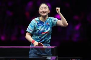 日本乒乓球队亚运会名单：张本美和4项 张本智和3项 伊藤美诚2项