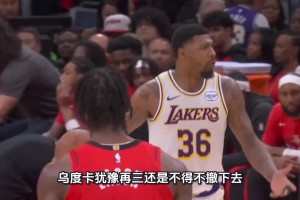 湖人全队都湖在抓着谢泼德打 乌度卡犹豫再三还是不得不撤下去？