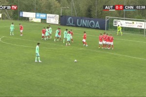 [集锦]意大利国家之杯-小组赛1胜2负 U15国足0-1奥地利