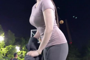 投篮精准，突破犀利！真想和“肘子姐”来一场酣畅淋漓的单挑