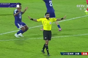 贺炜为U17国足献金句：长城也曾经是山坡上散落的石头